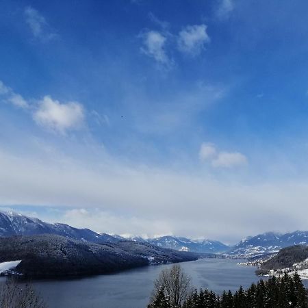 Fewo Fabiella Mit Balkon ミルシュタット エクステリア 写真