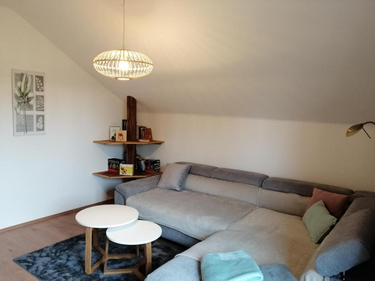 Fewo Fabiella Mit Balkon ミルシュタット エクステリア 写真