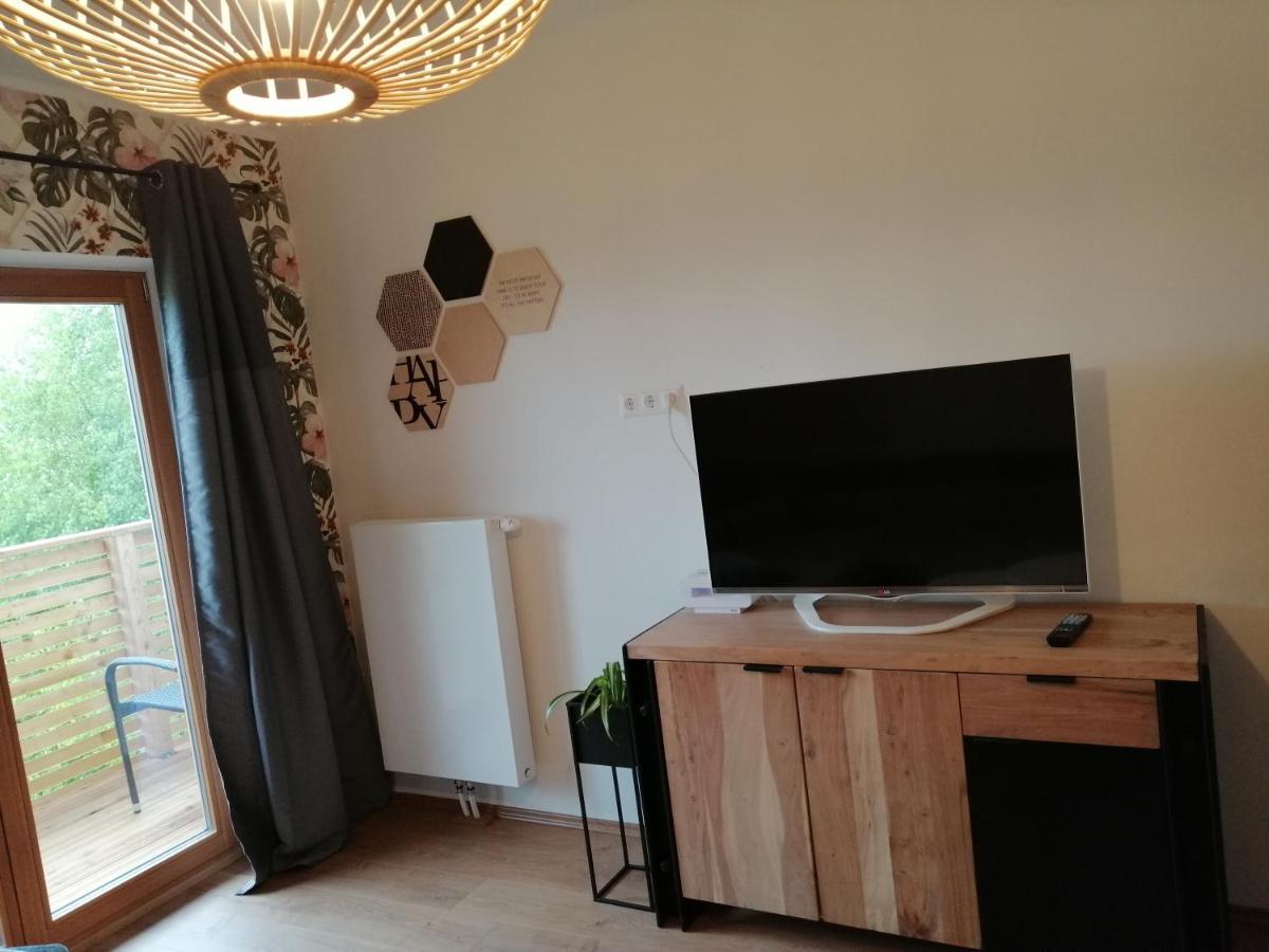 Fewo Fabiella Mit Balkon ミルシュタット エクステリア 写真