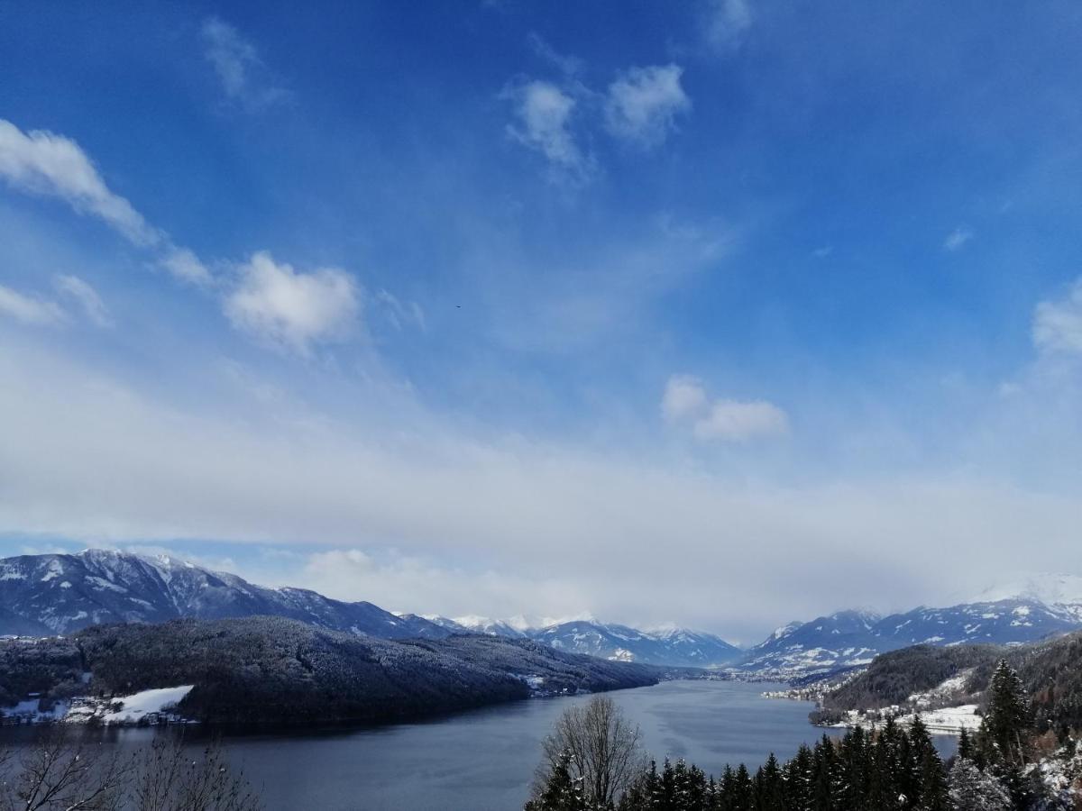 Fewo Fabiella Mit Balkon ミルシュタット エクステリア 写真