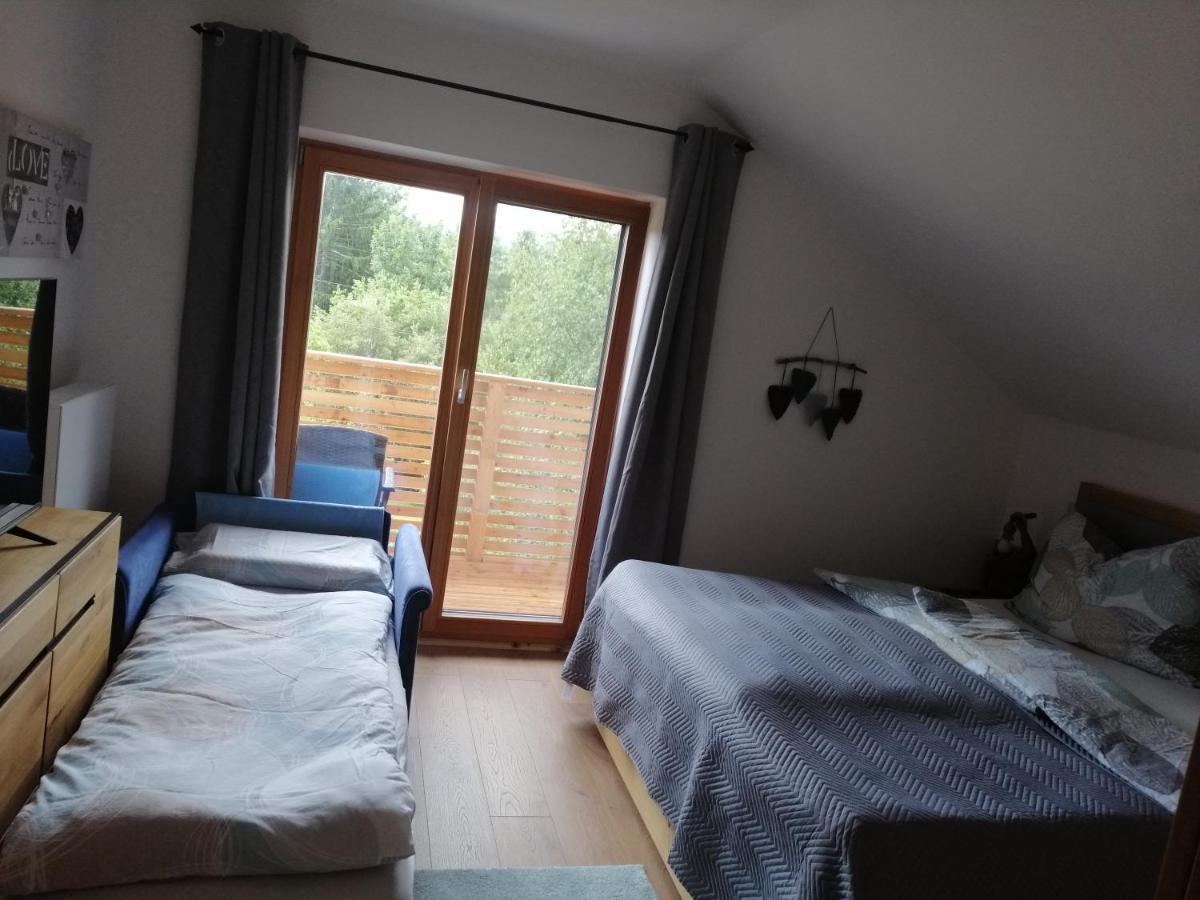 Fewo Fabiella Mit Balkon ミルシュタット エクステリア 写真
